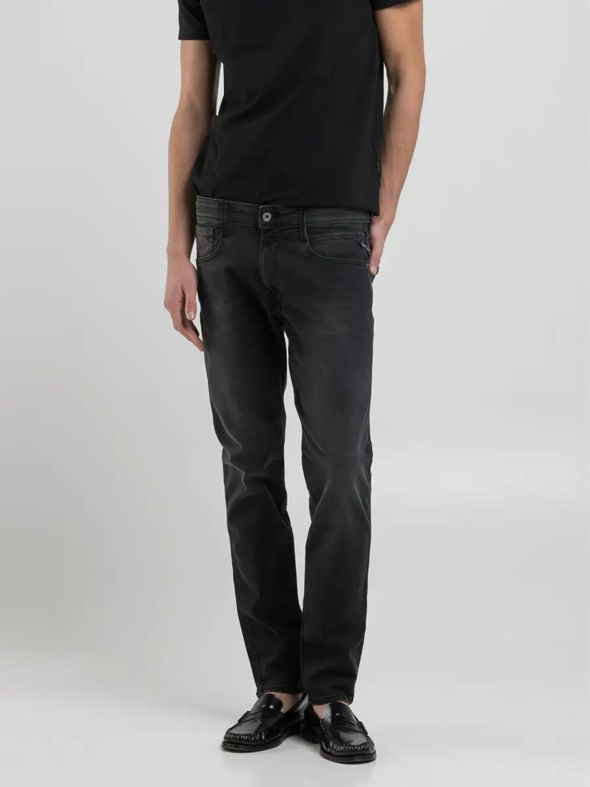 Anbass Black Jeans