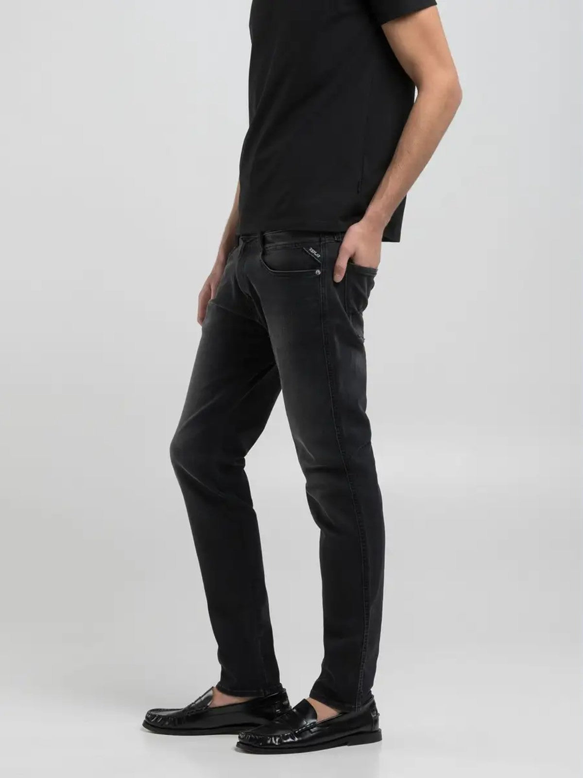 Anbass Black Jeans