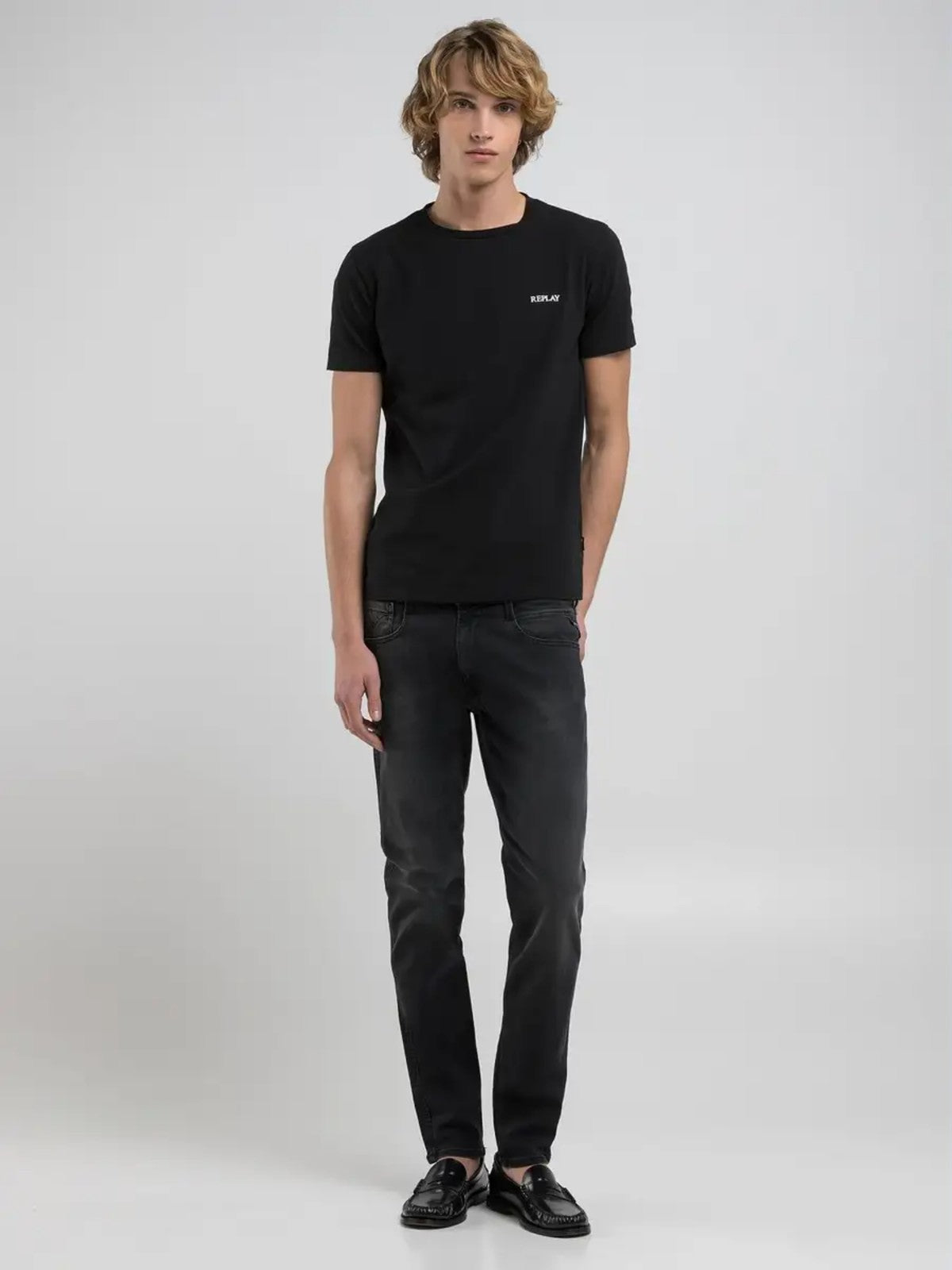 Anbass Black Jeans
