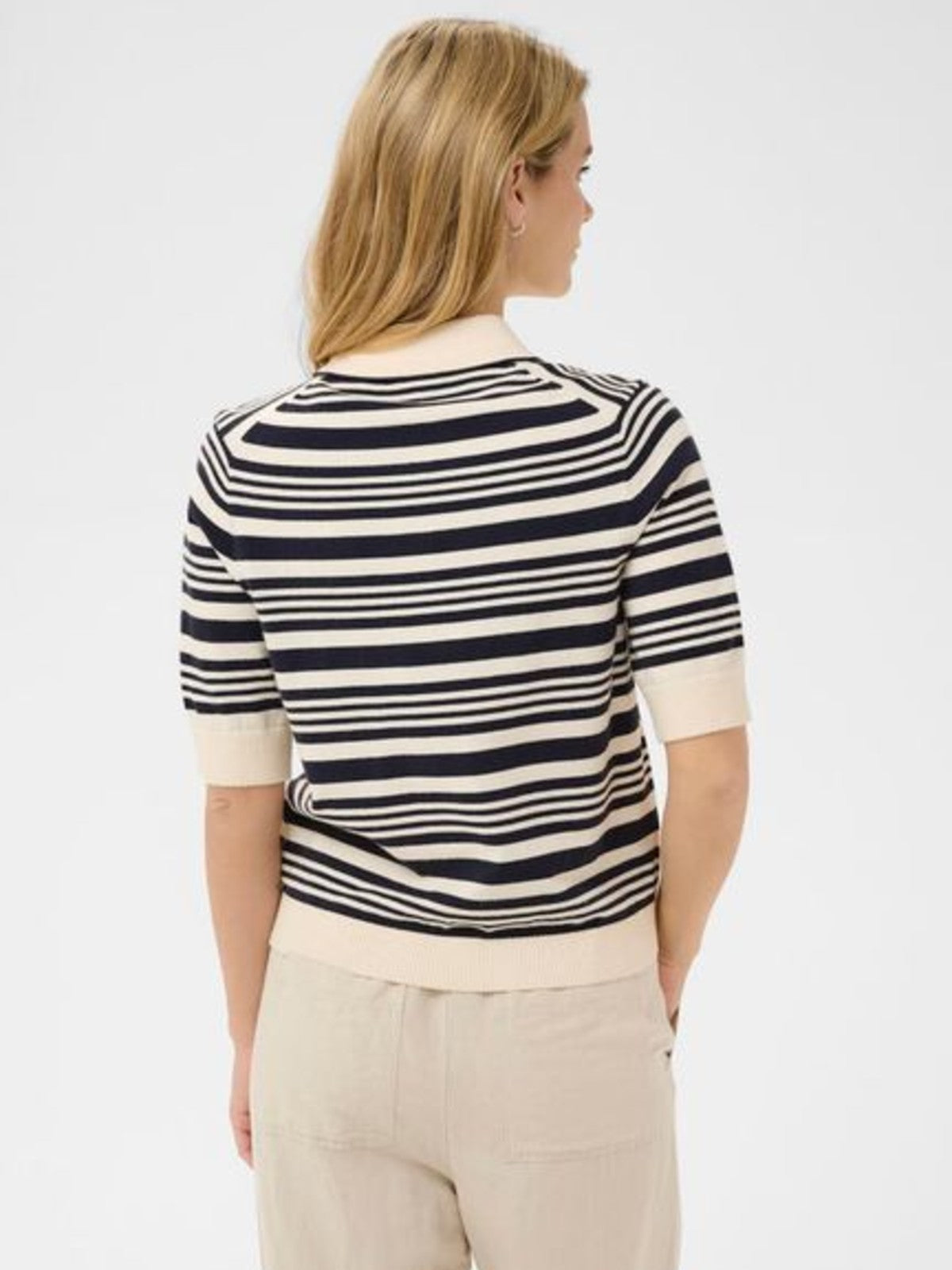 Anetti Striped Polo