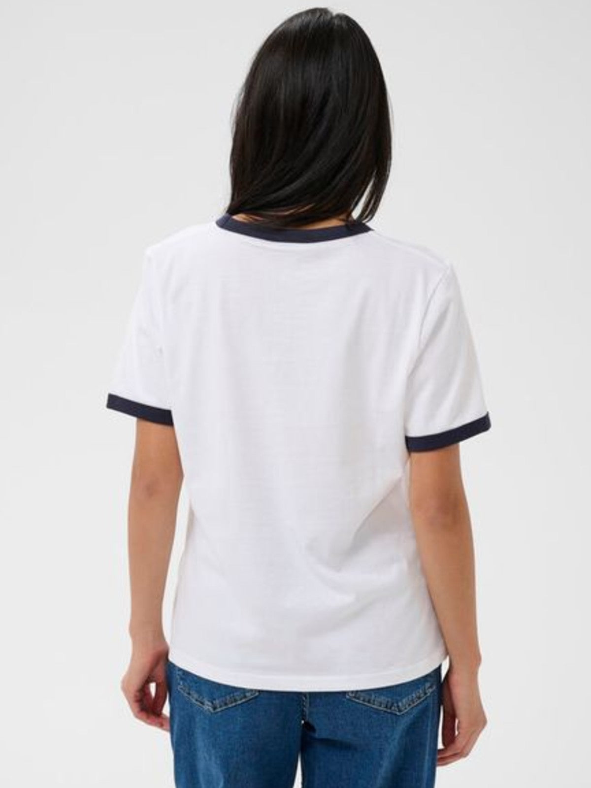 Angelita Navy Top