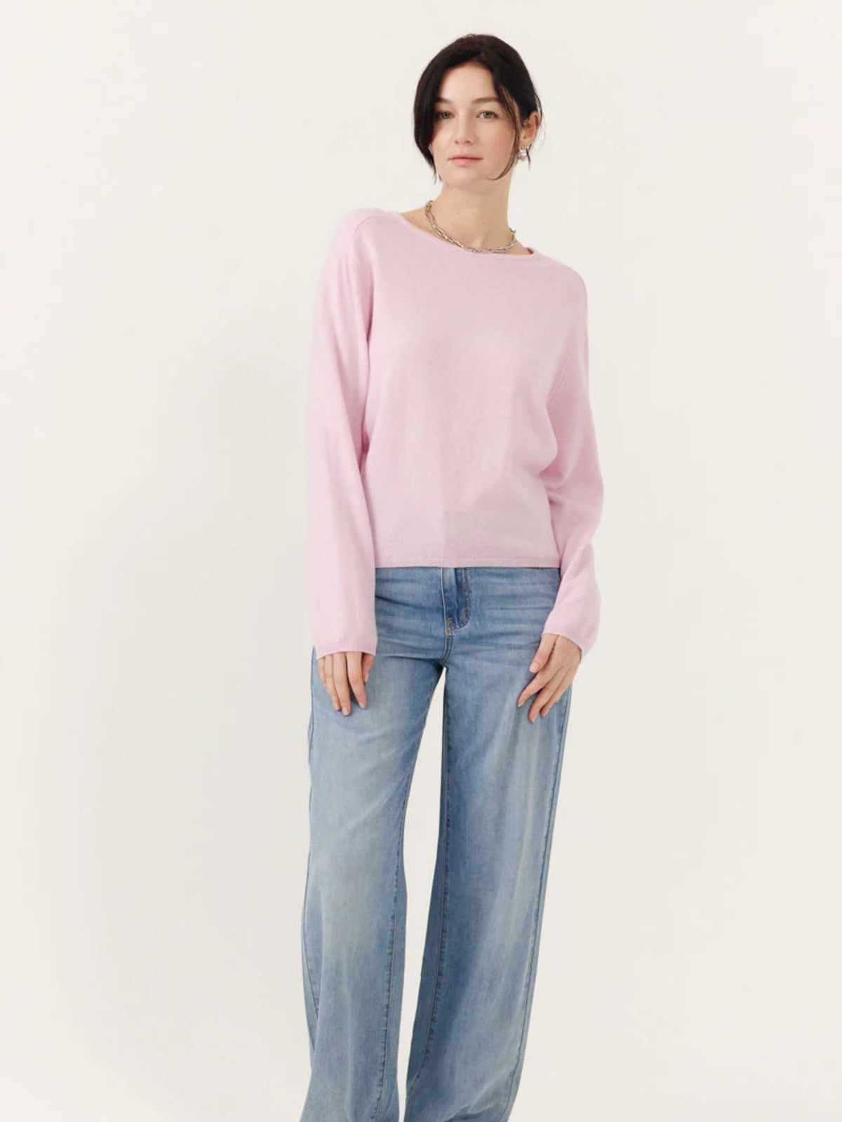 Anisae Pink Pullover