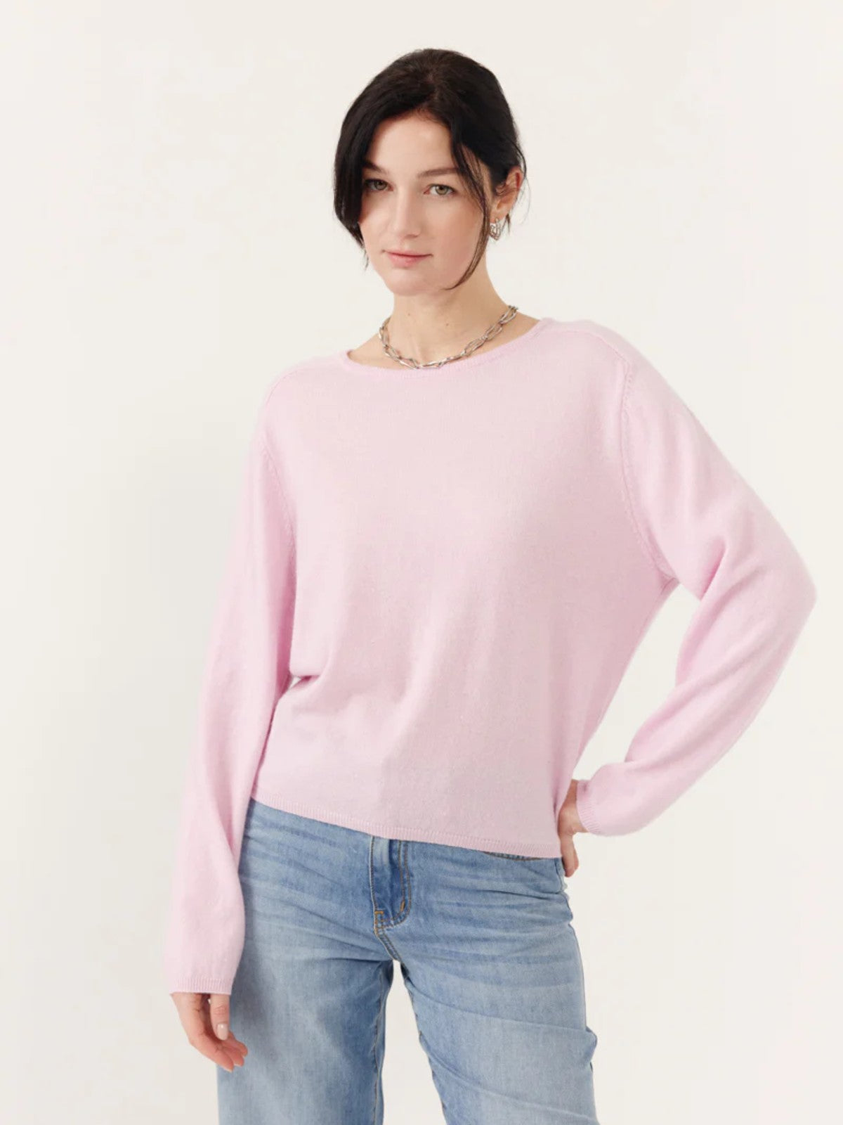 Anisae Pink Pullover
