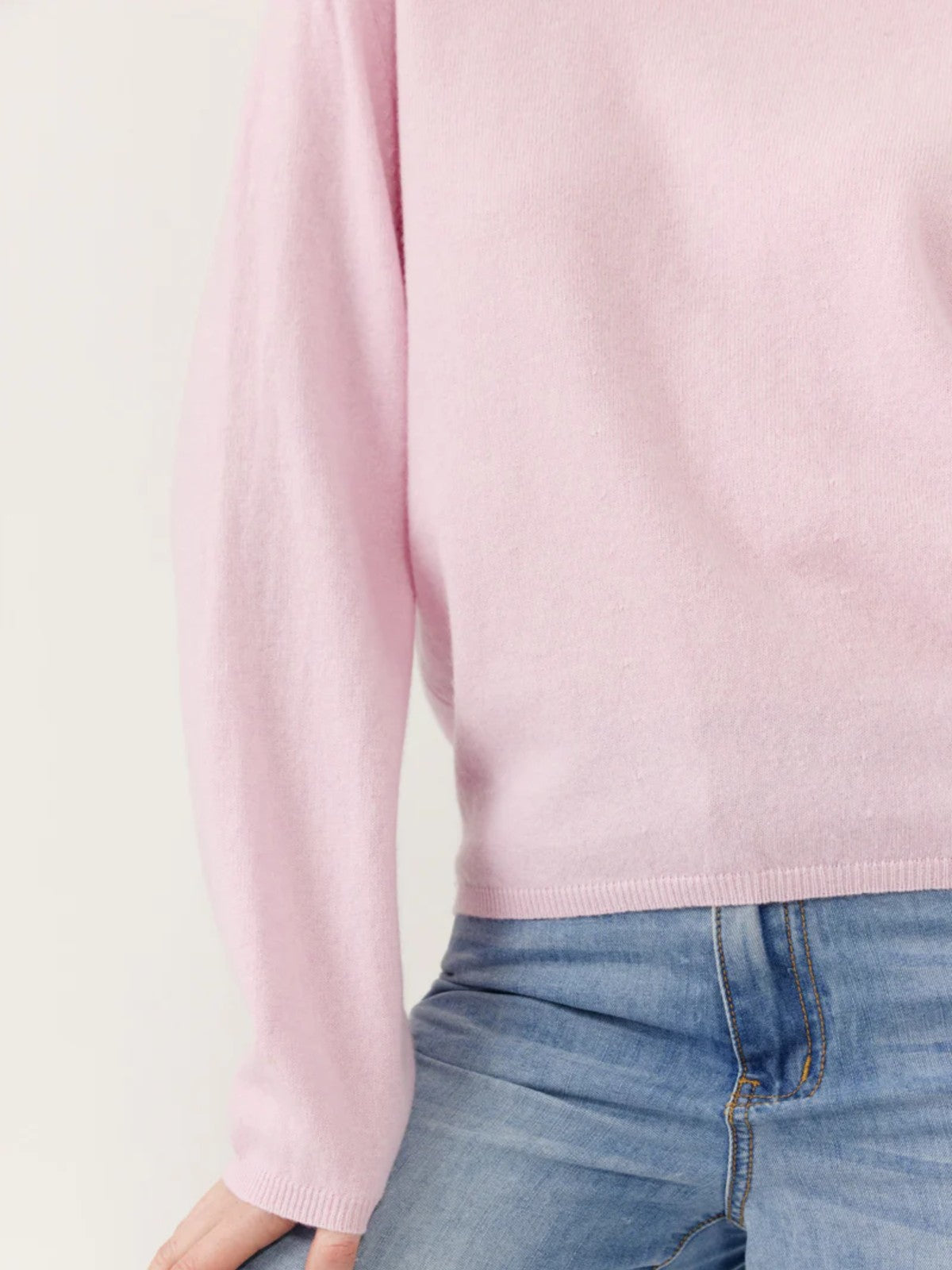 Anisae Pink Pullover