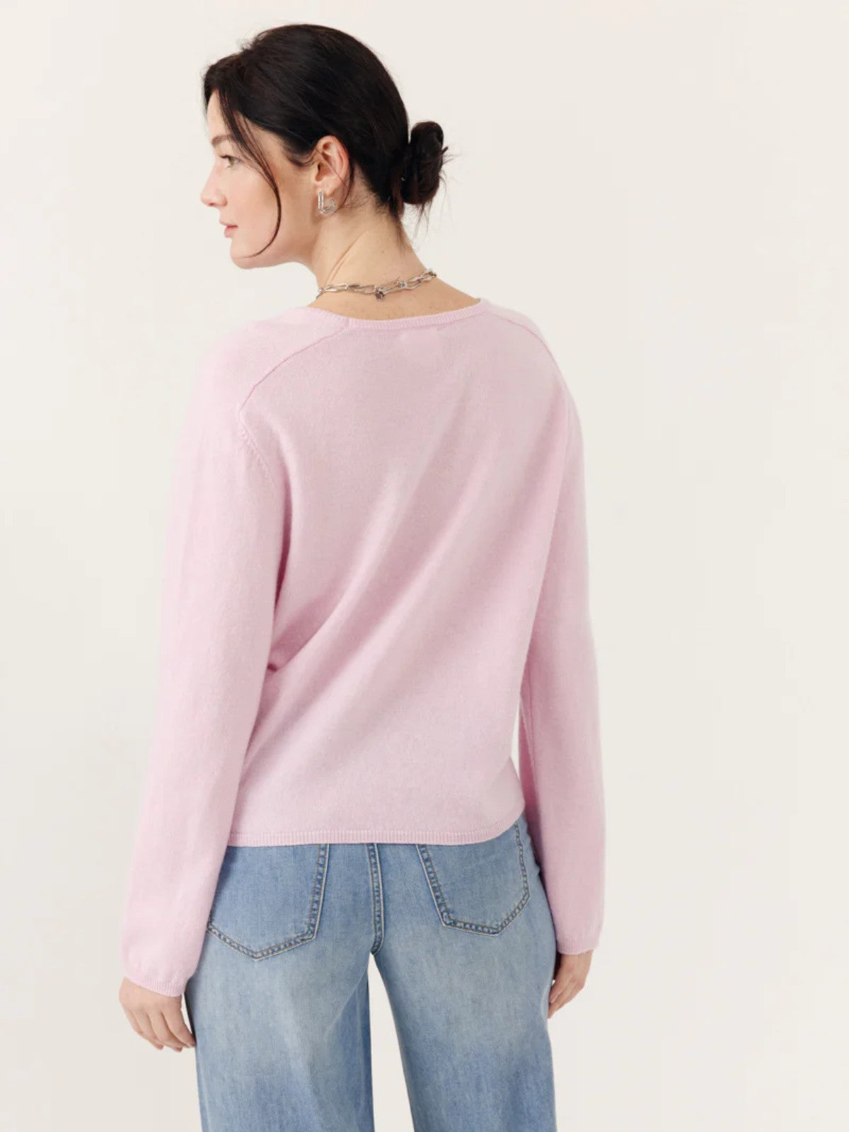 Anisae Pink Pullover