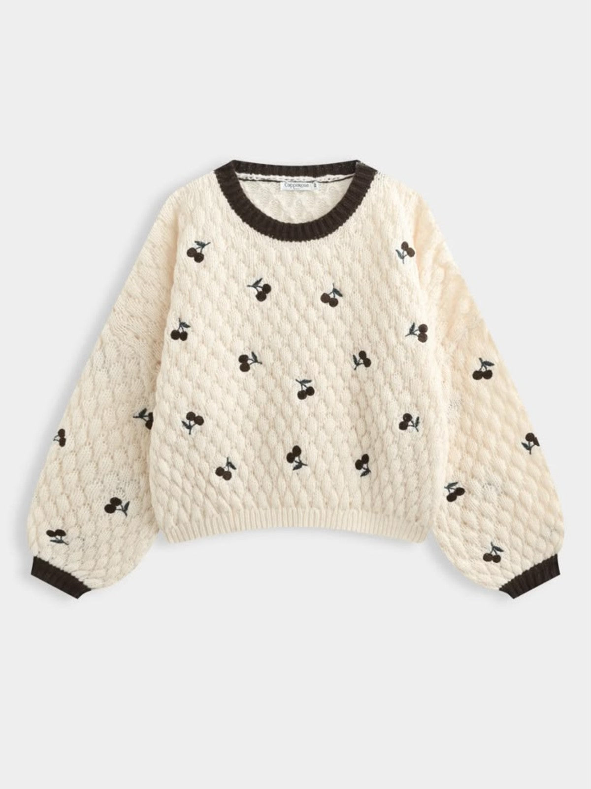 Annie Cream Jumper