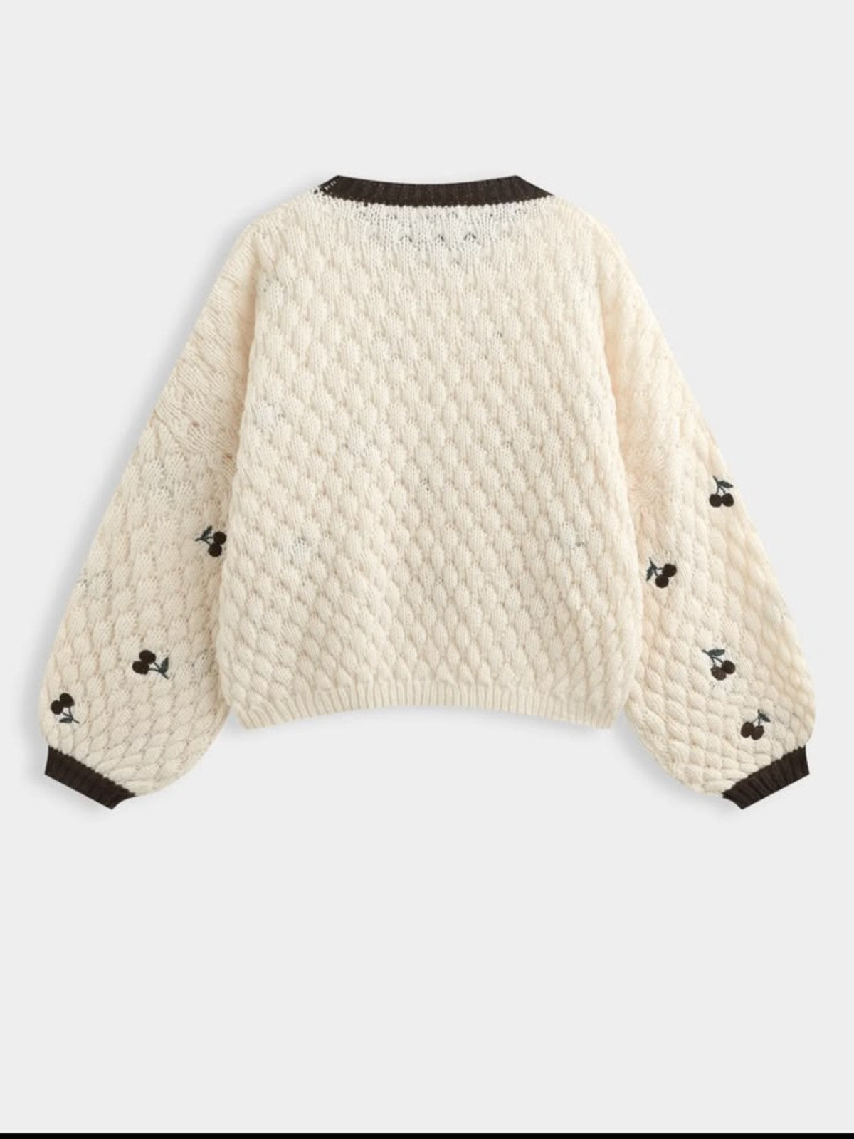 Annie Cream Jumper