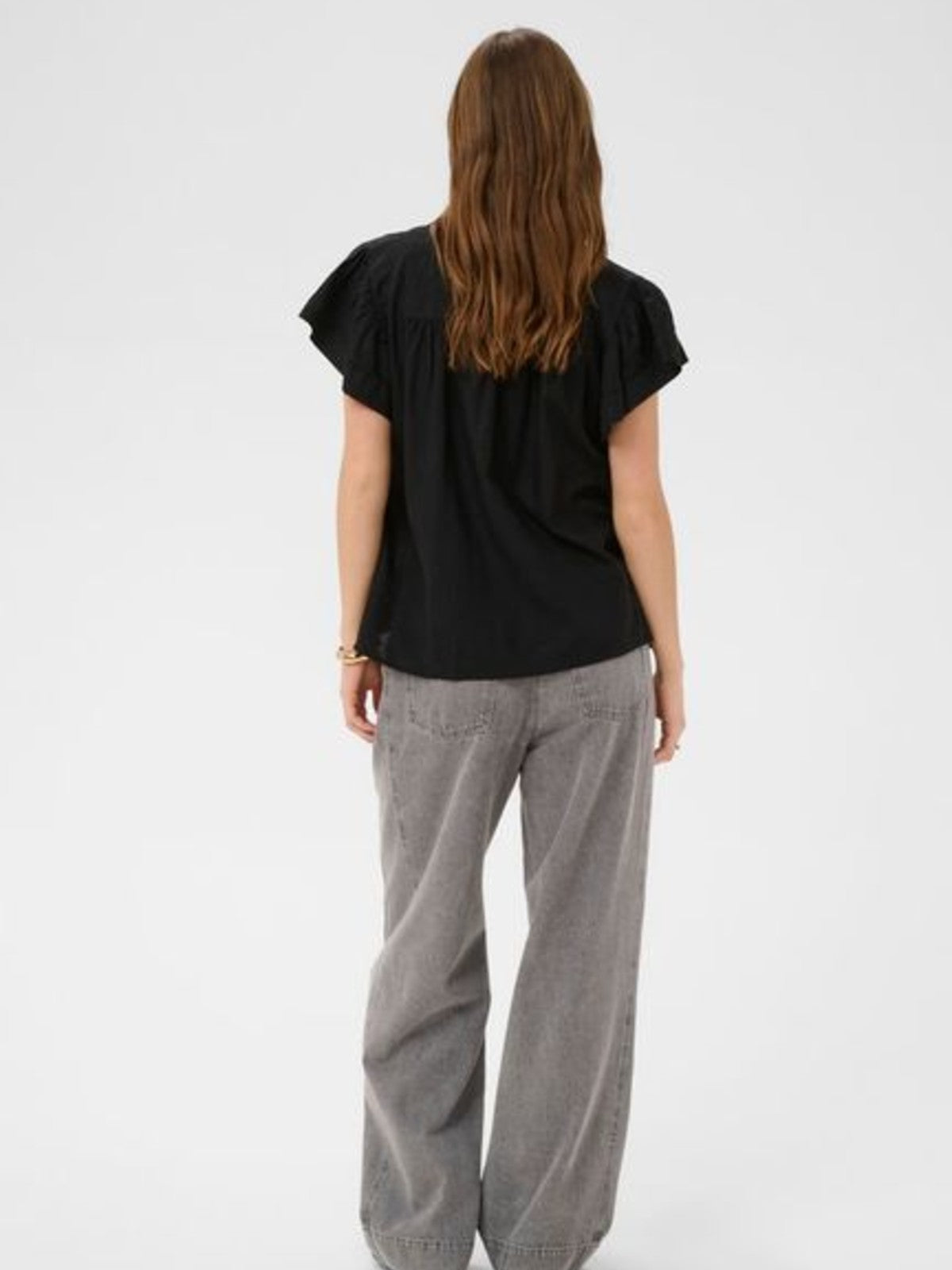 Aria Black Blouse
