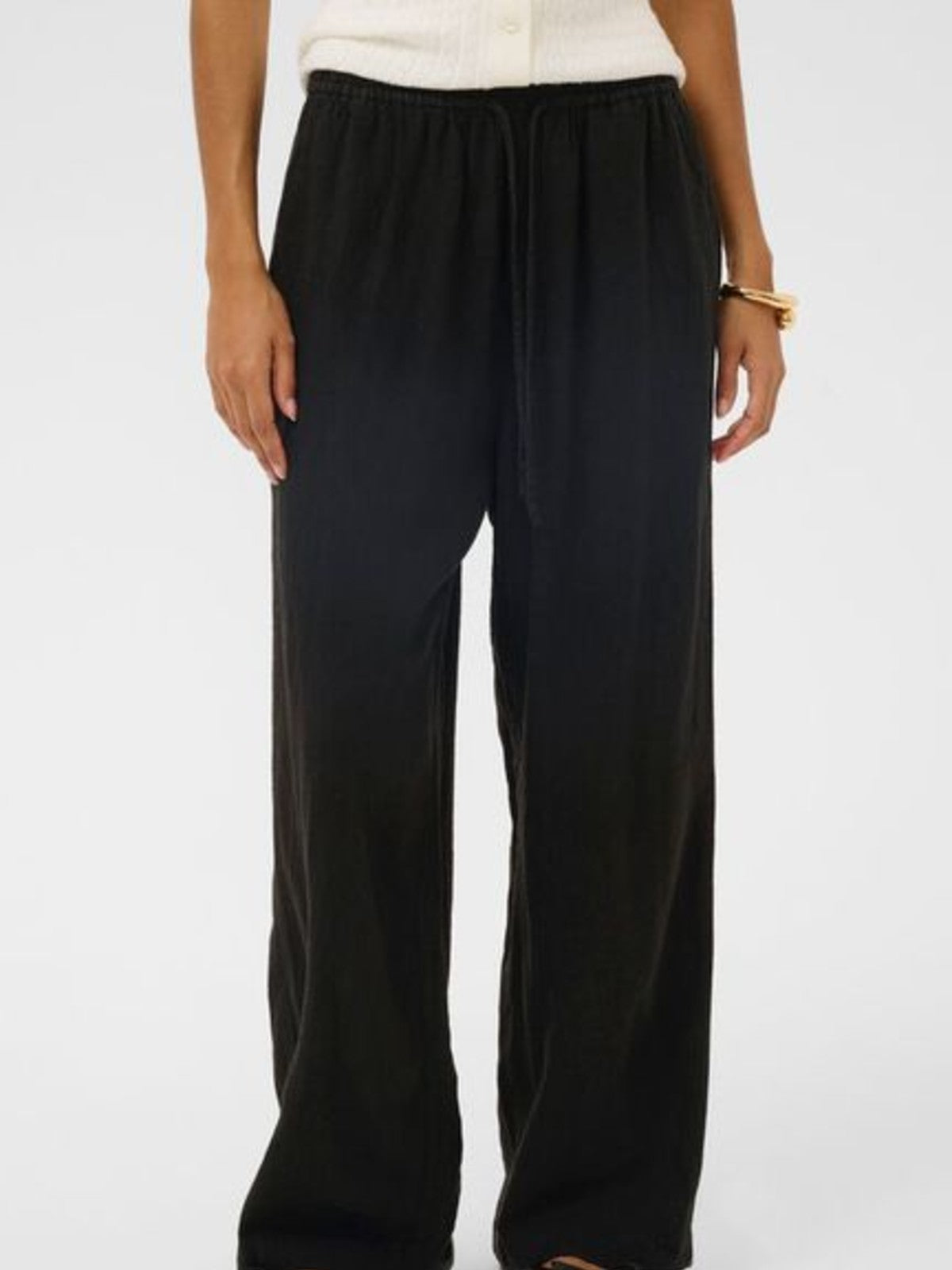 Aria Black Pants