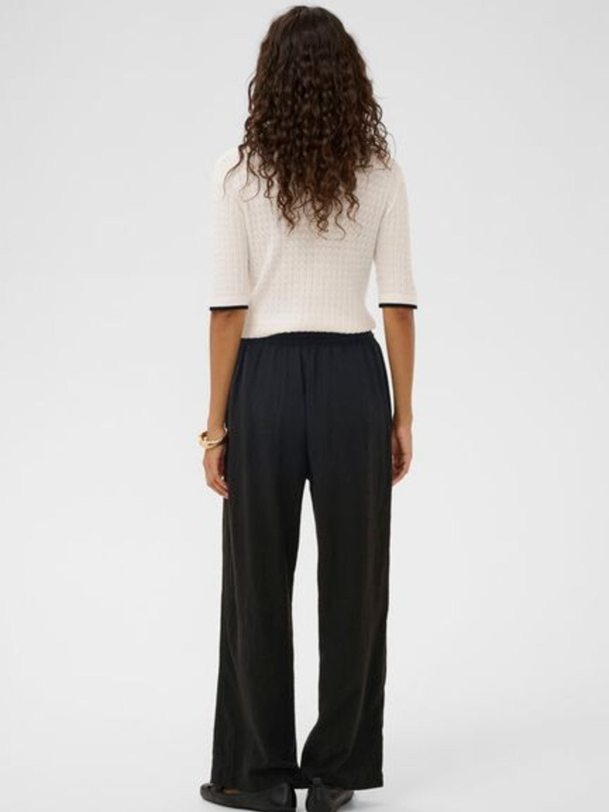 Aria Black Pants