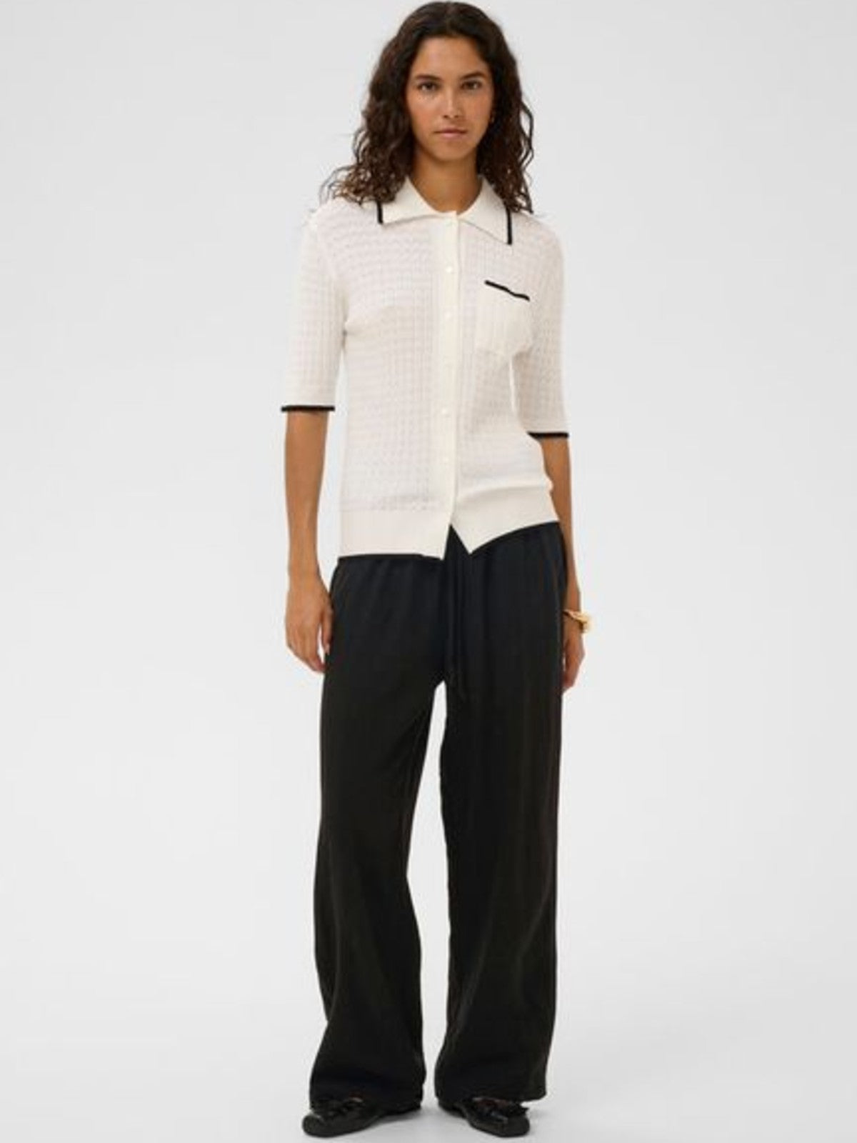 Aria Black Pants