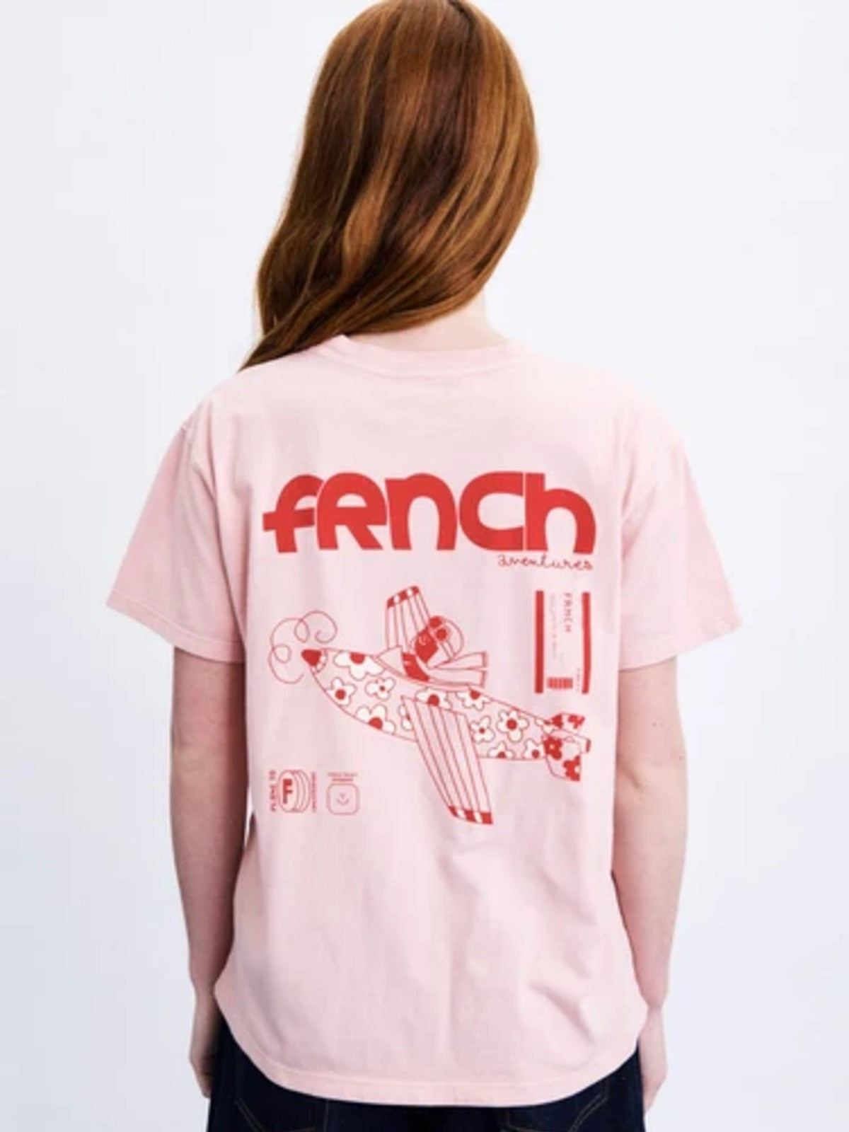 Aventures Pink T-Shirt