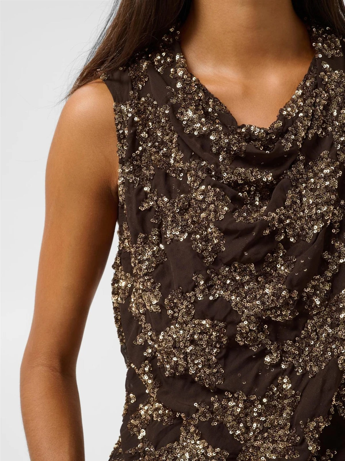 Aydea Draped Top
