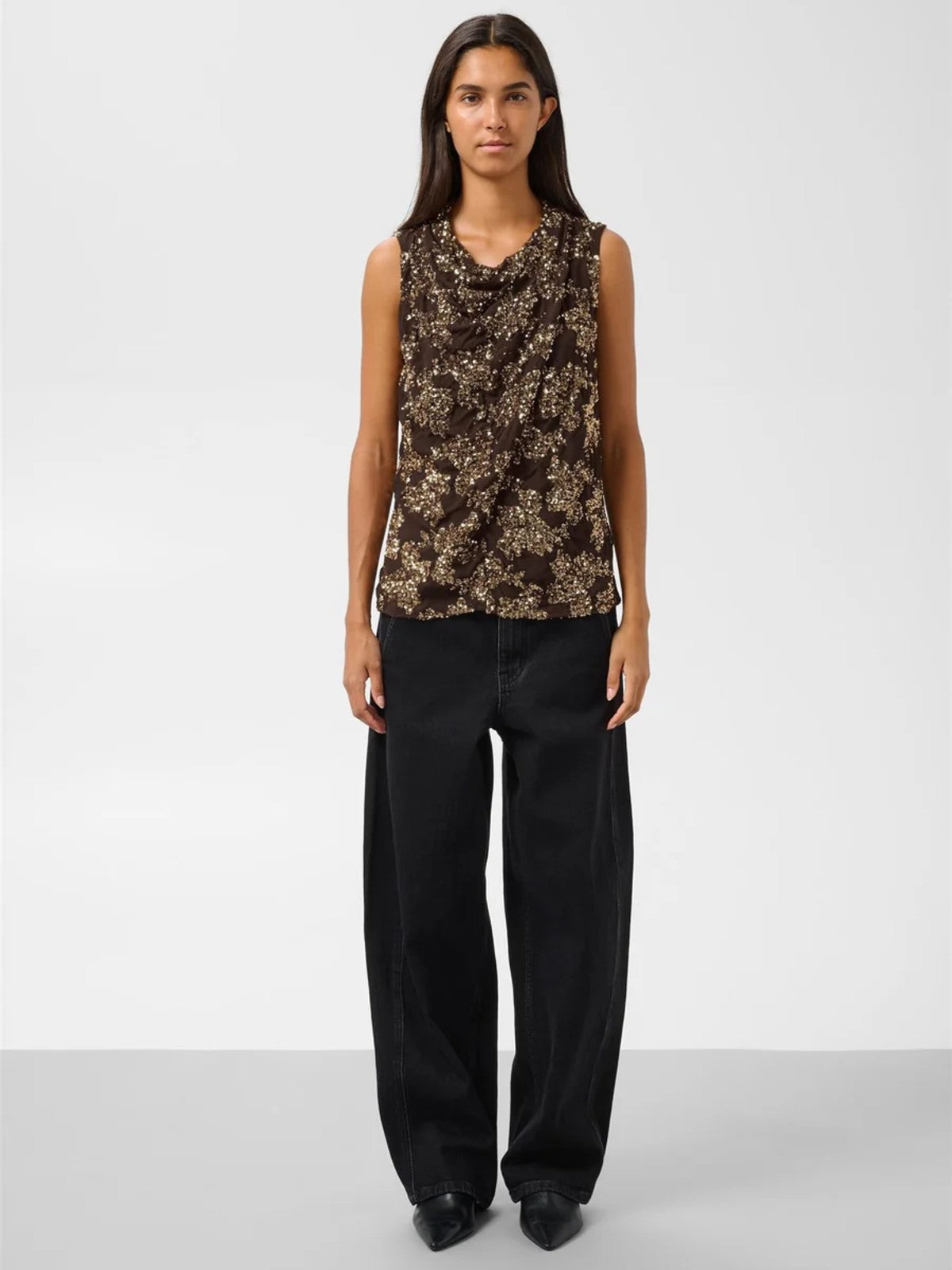 Aydea Draped Top