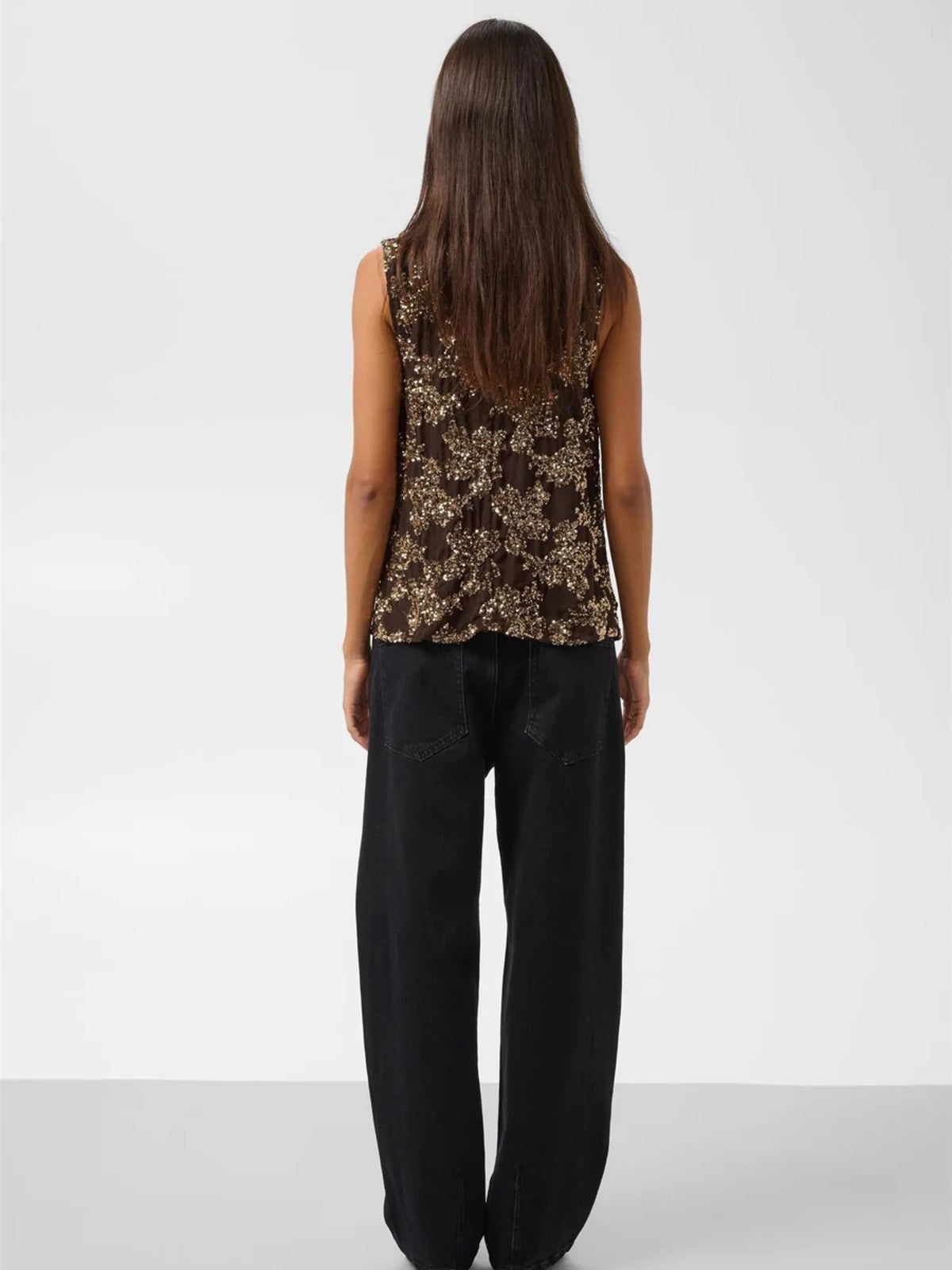 Aydea Draped Top