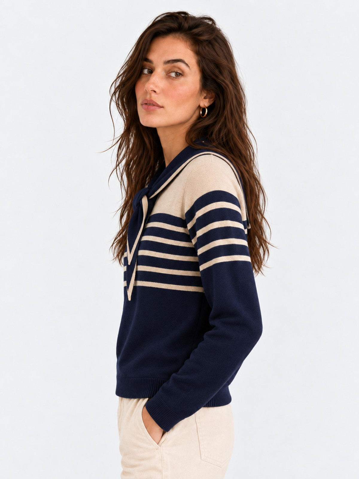 Granate Navy Sweater