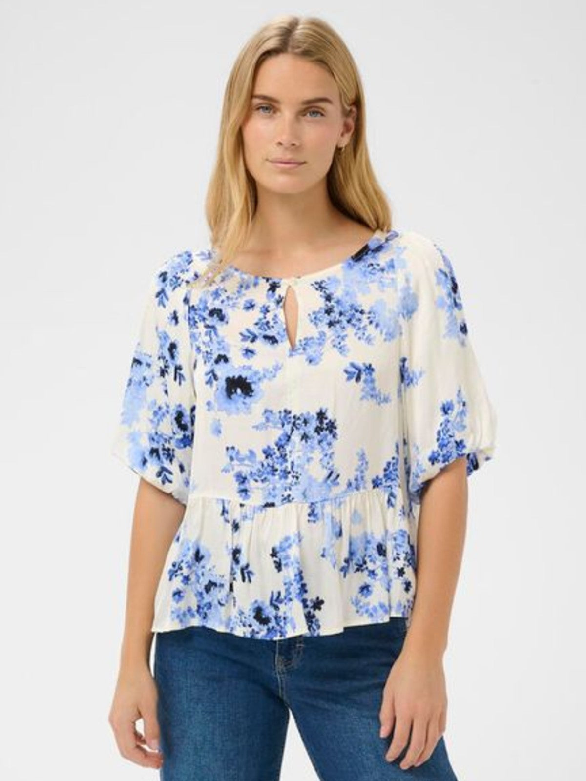 Azelia Blue Top