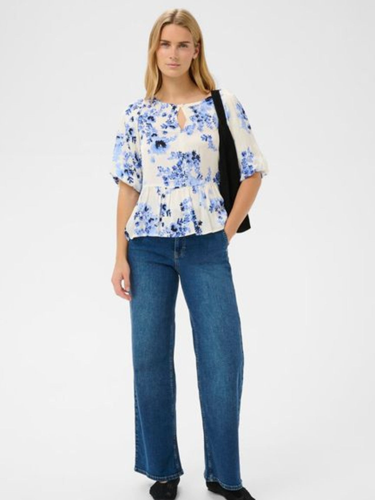 Azelia Blue Top