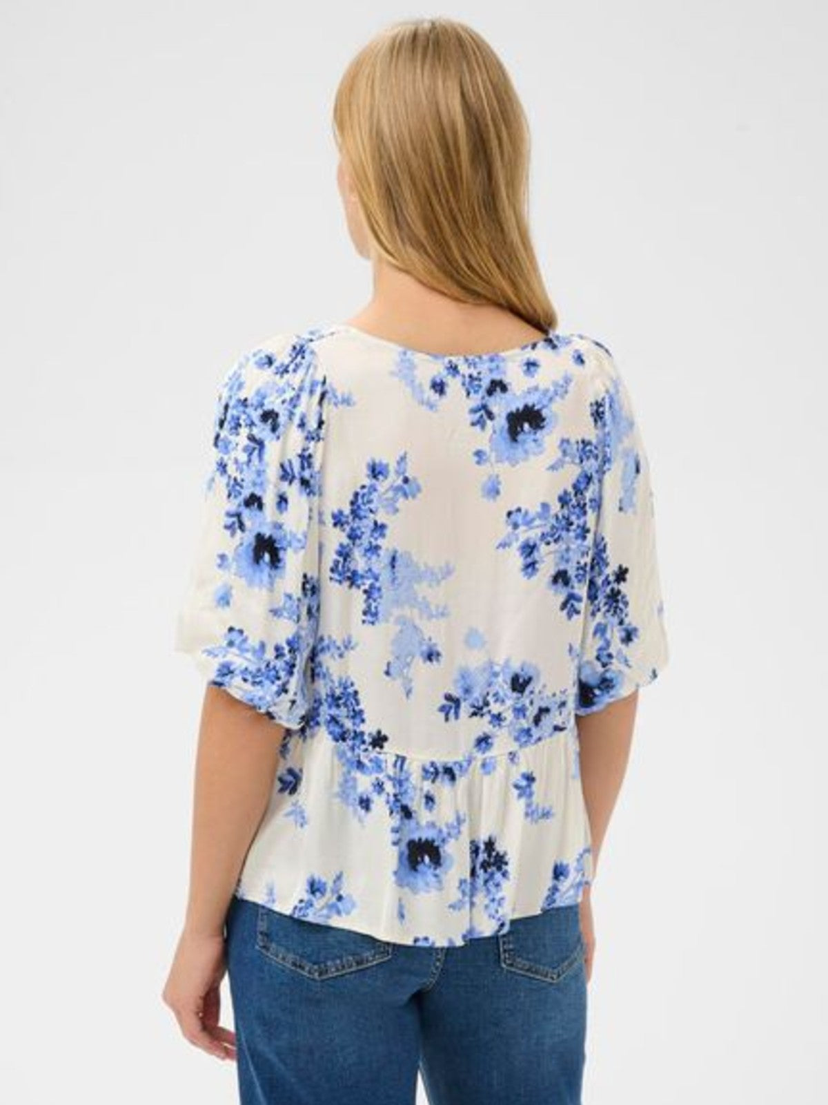 Azelia Blue Top