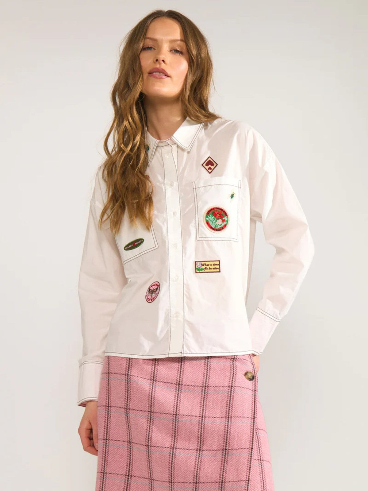 Badge Shirt