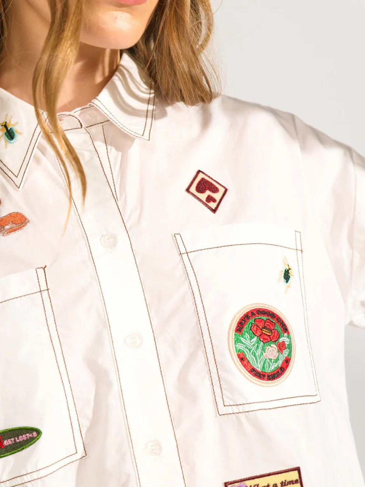 Badge Shirt