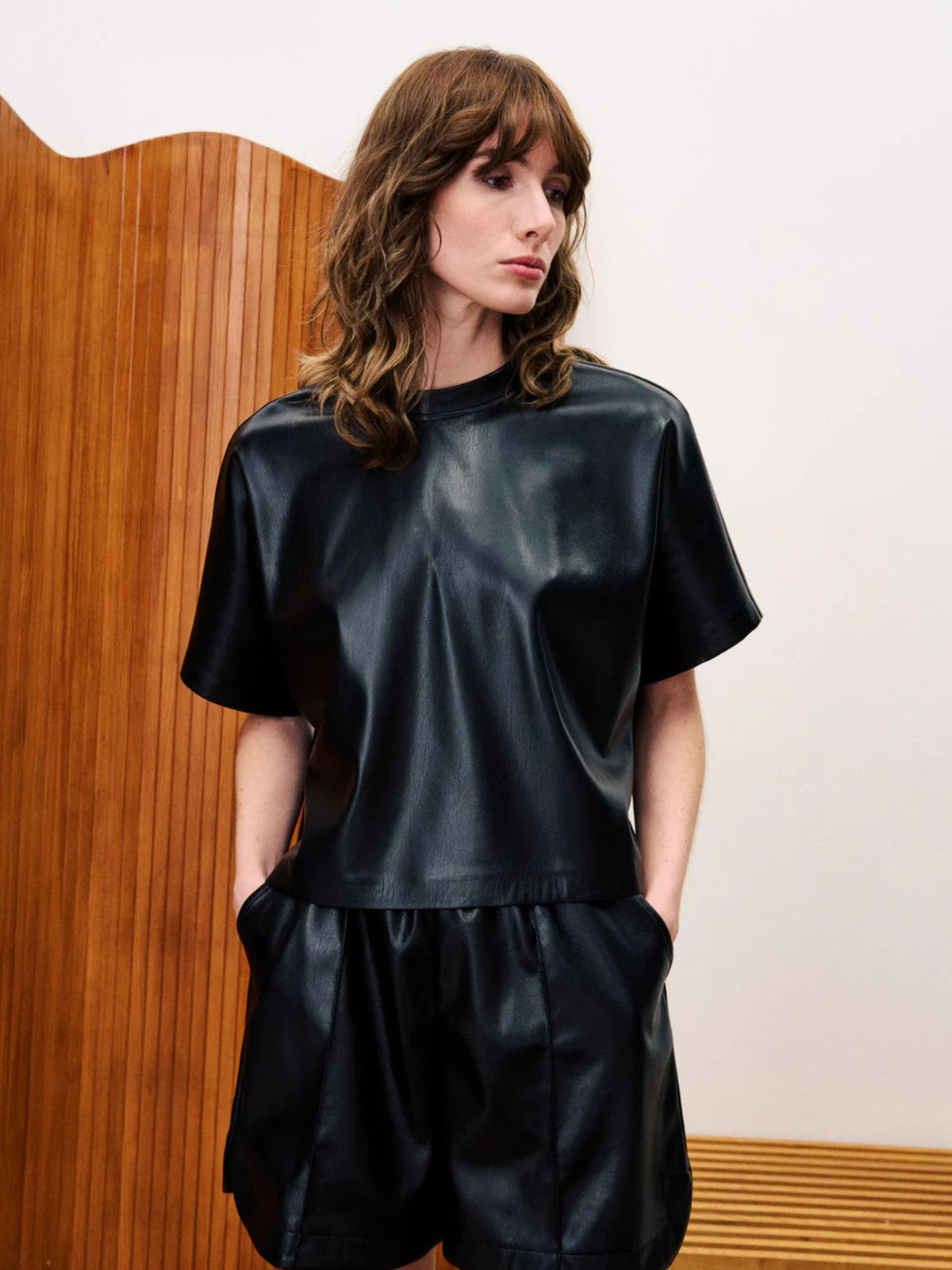 Bazin Black T-Shirt