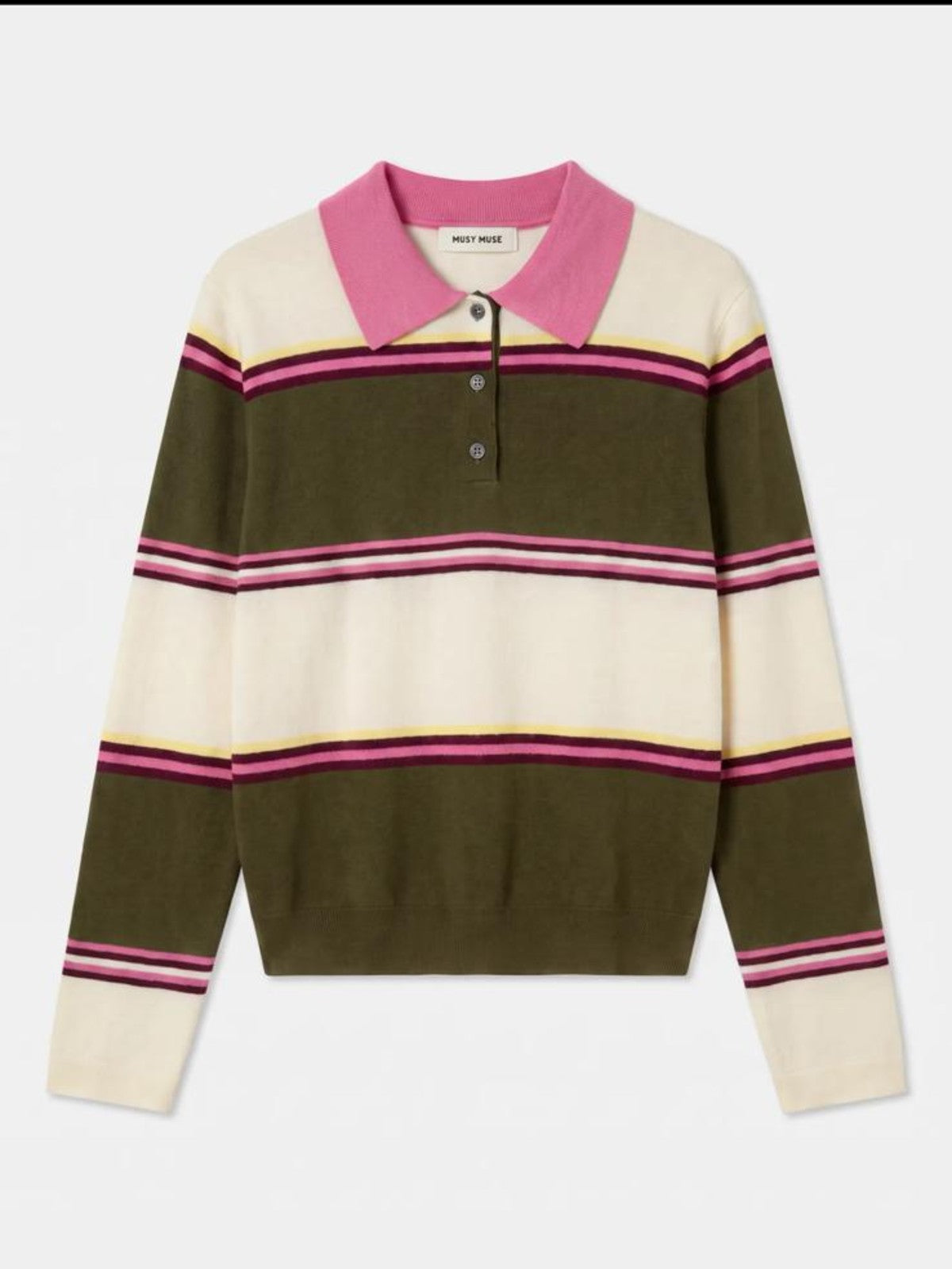 Becca Khaki Polo