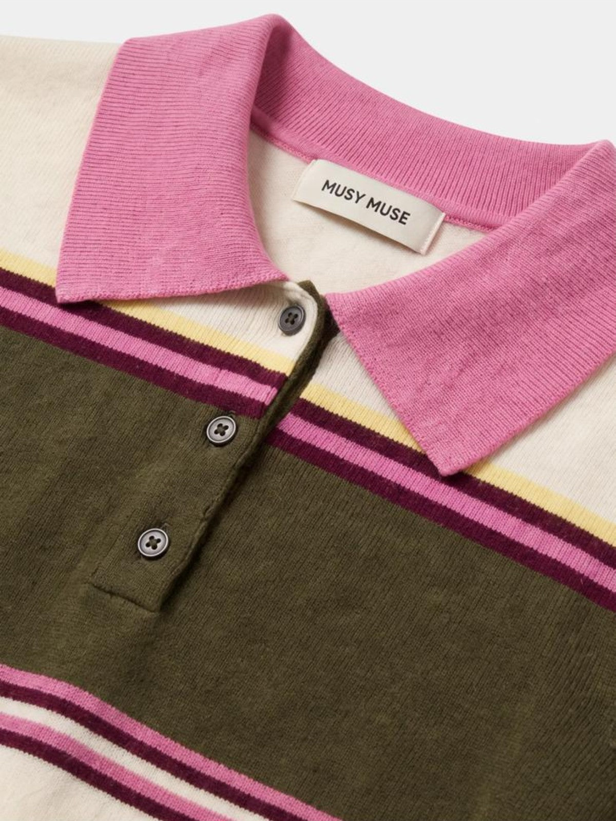 Becca Khaki Polo