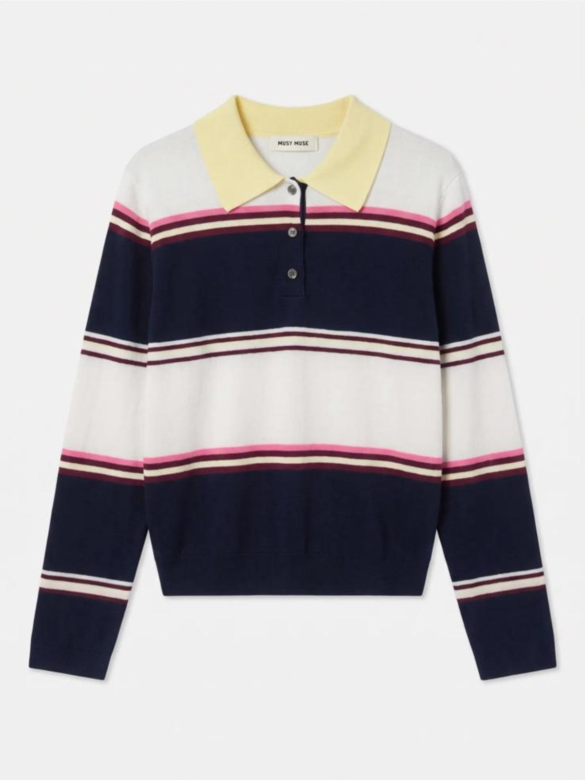 Becca Navy Polo