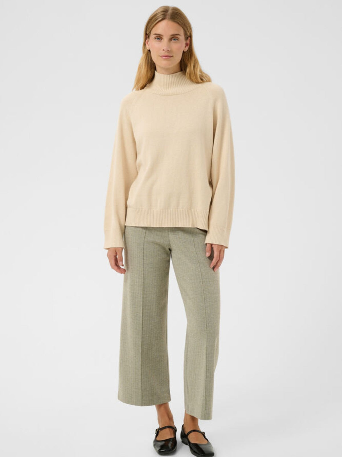 Llisan Herringbone Pants