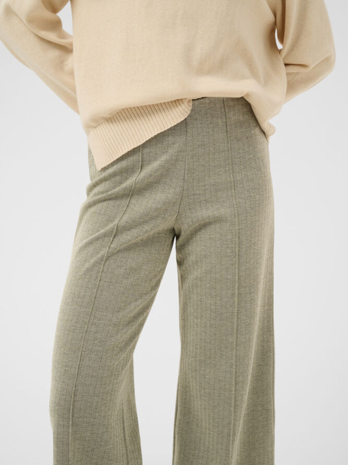 Llisan Herringbone Pants