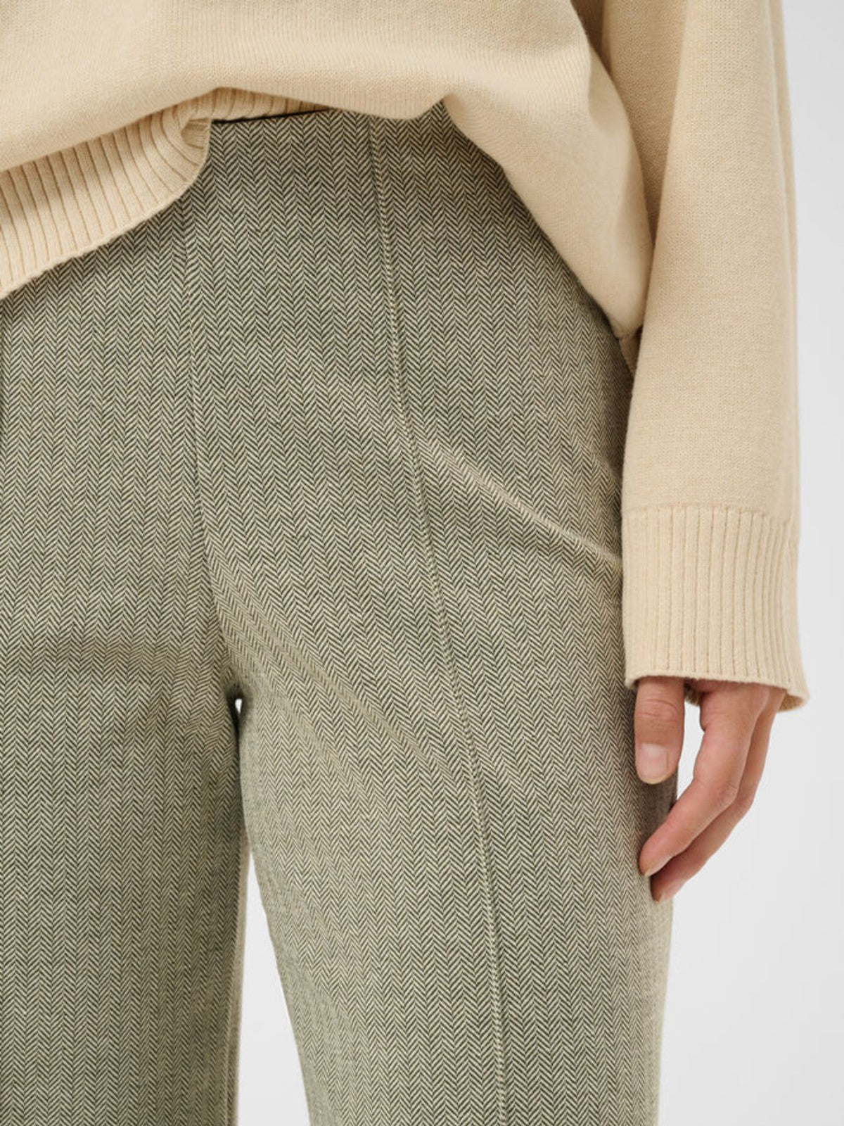 Llisan Herringbone Pants
