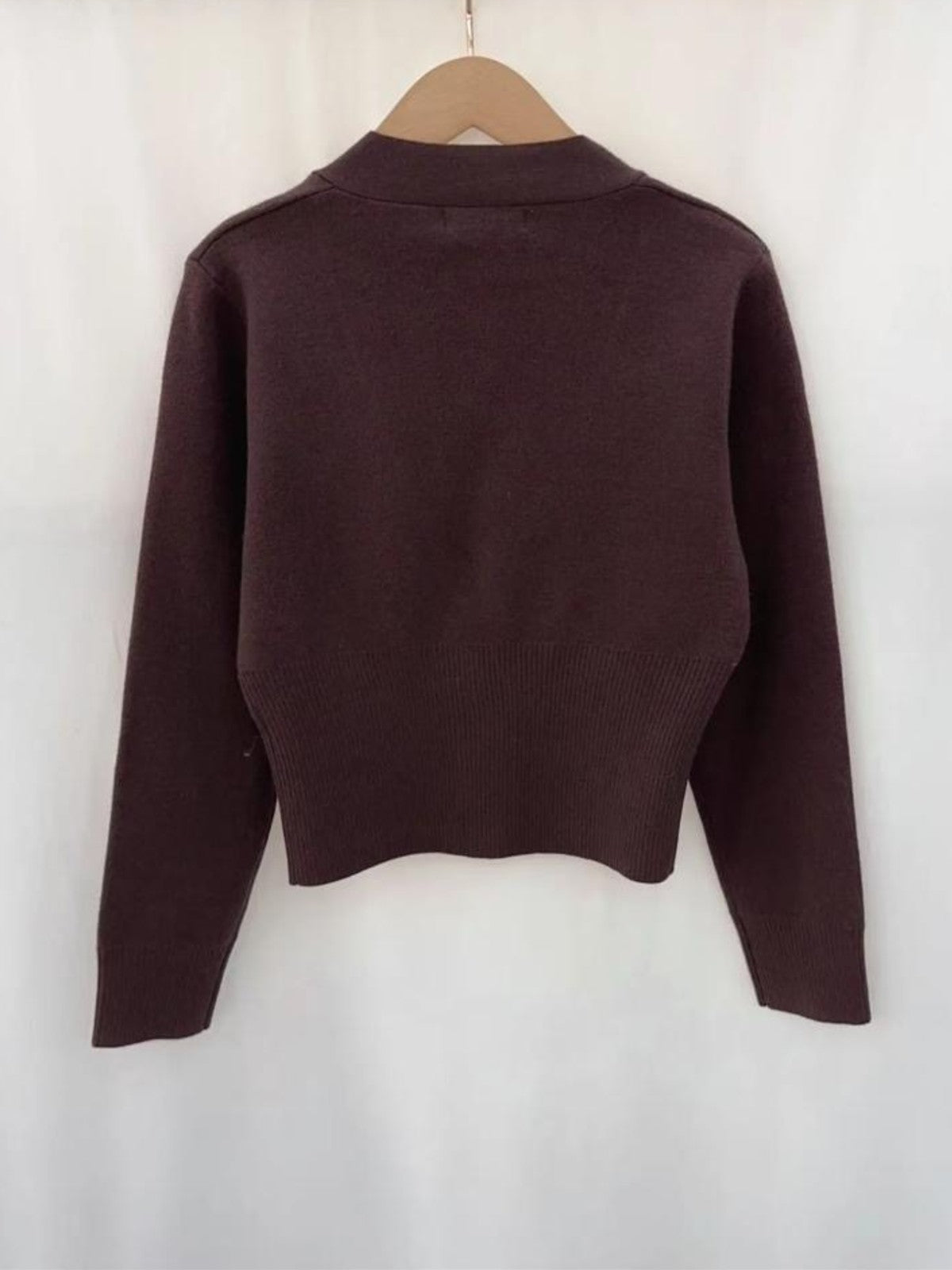Bianca Brown Cardigan