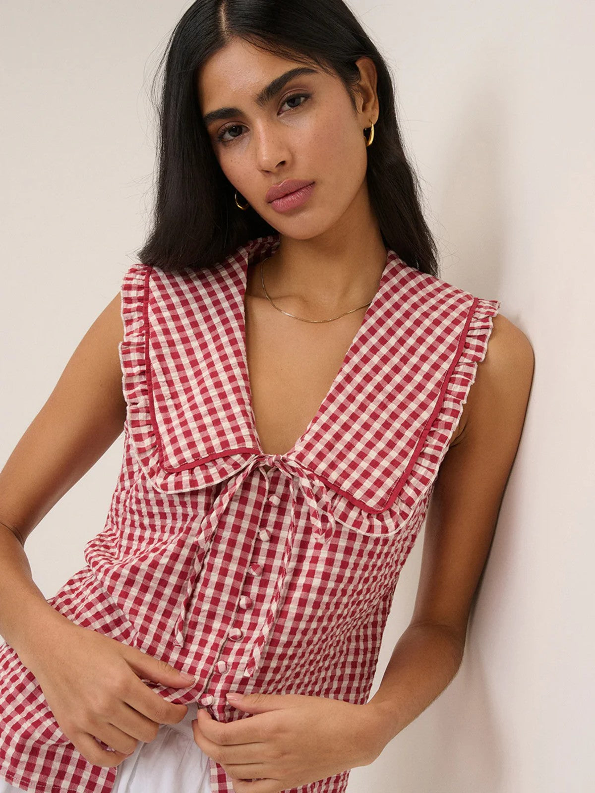 Blair Red Top