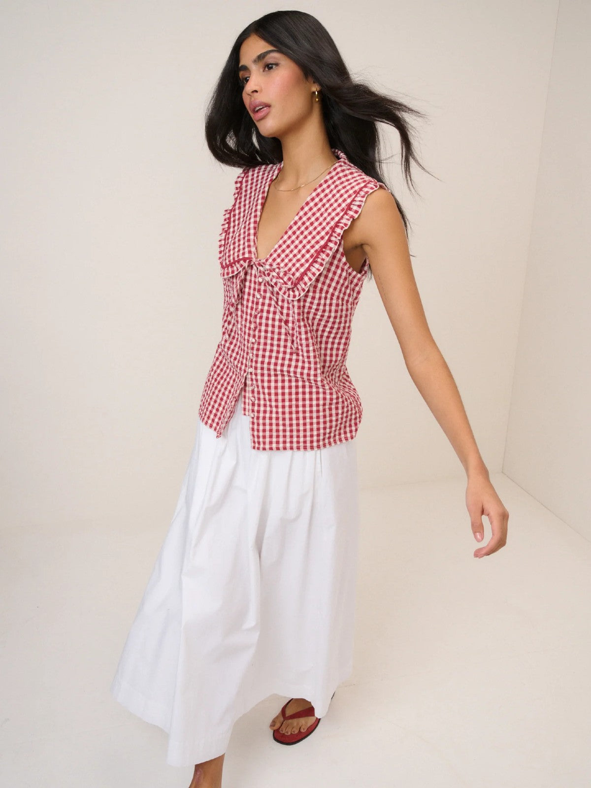 Blair Red Top