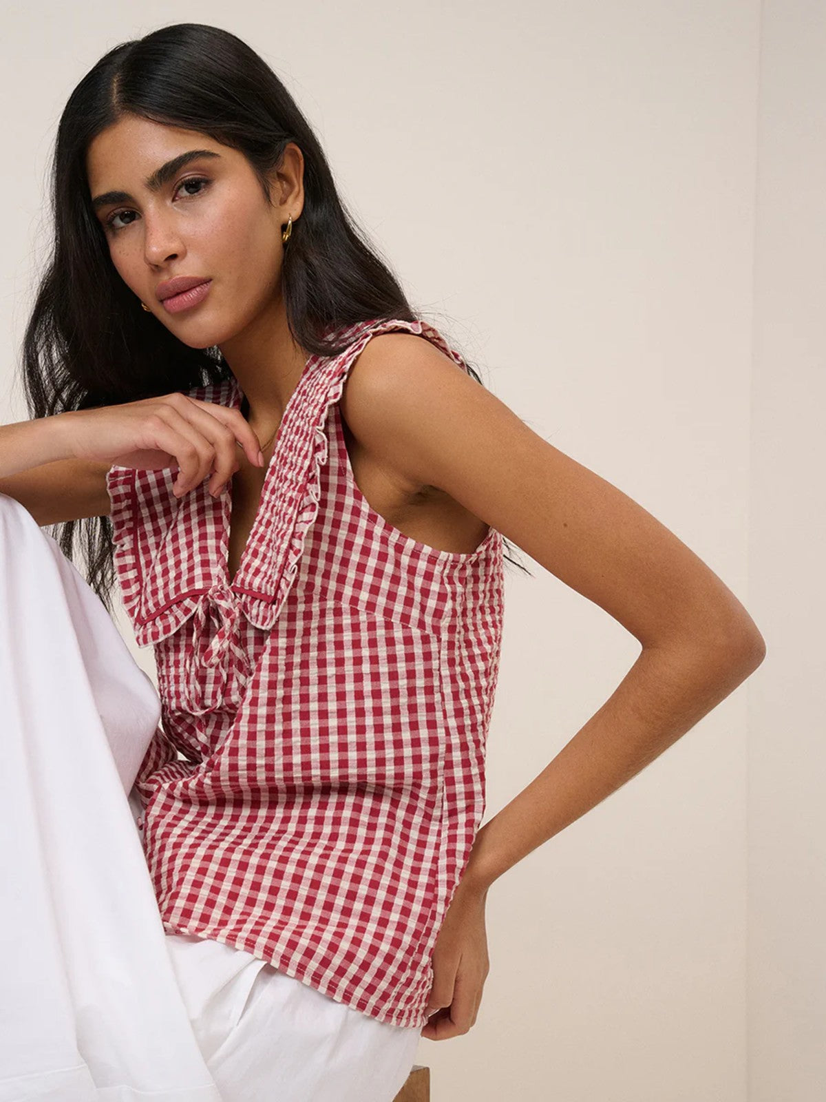 Blair Red Top