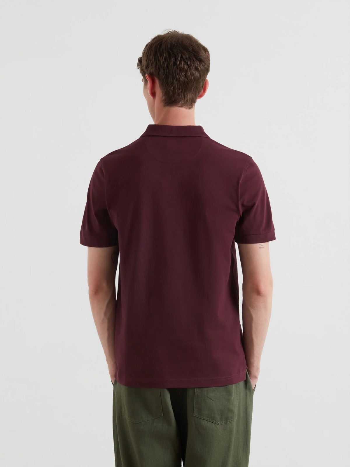 Blanes Bordeaux Polo Shirt