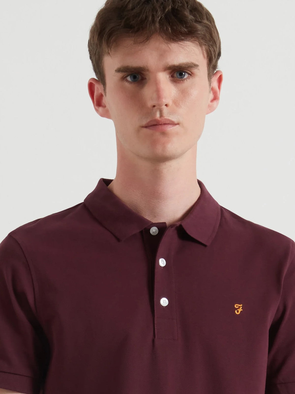 Blanes Bordeaux Polo Shirt