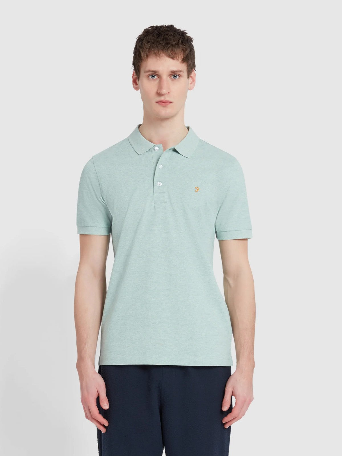 Blanes Green Polo Shirt