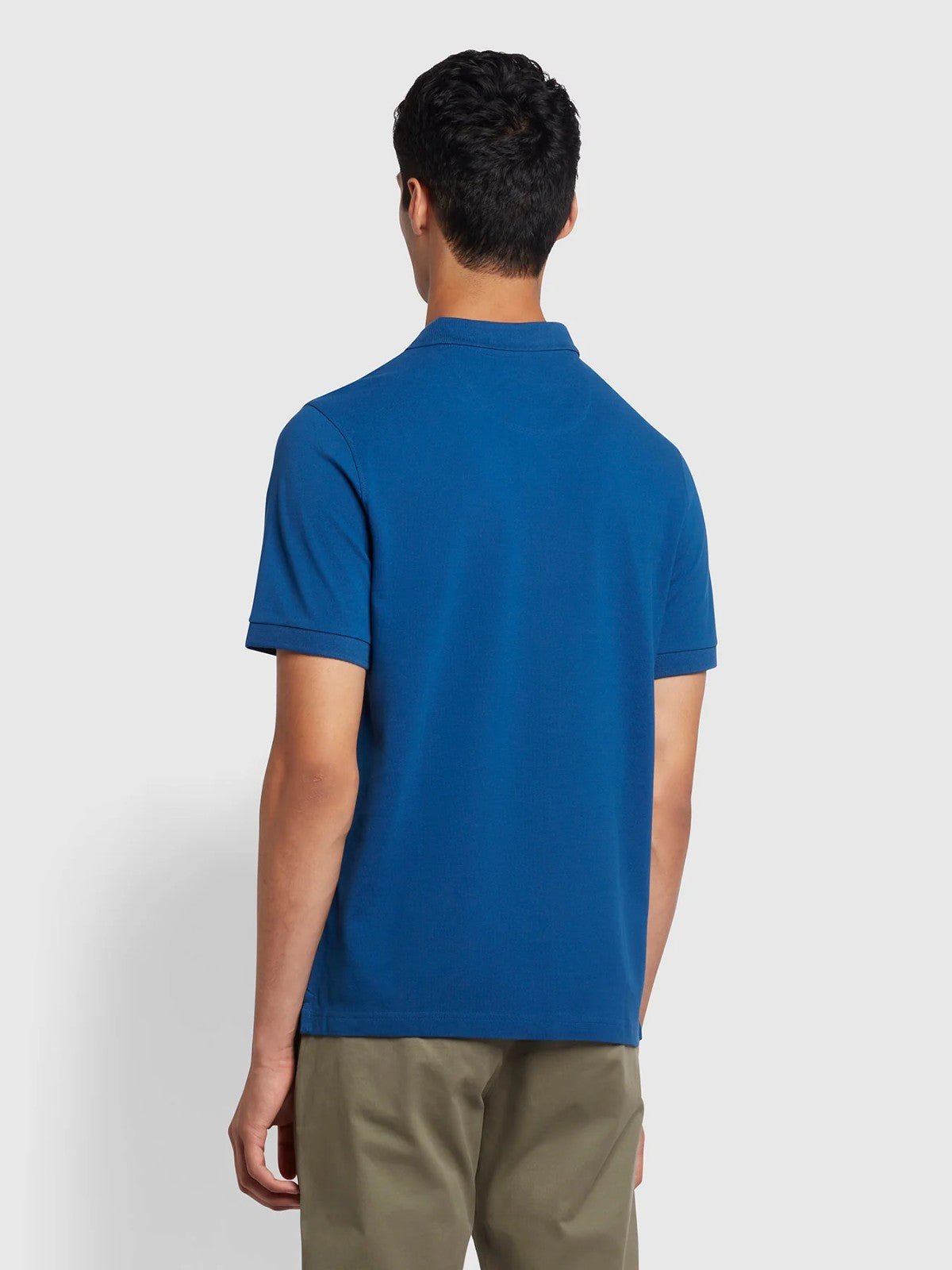 Blanes Blue Polo Shirt