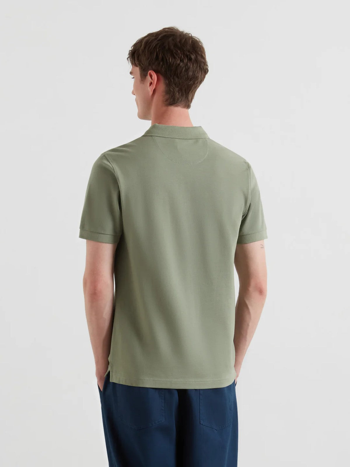 Blanes Tarragon Green Polo Shirt