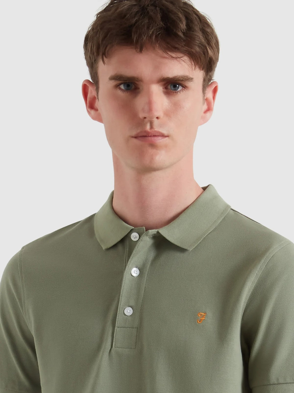 Blanes Tarragon Green Polo Shirt