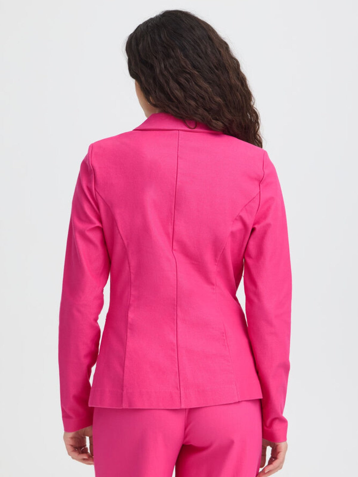 Kate Pink Denim Blazer