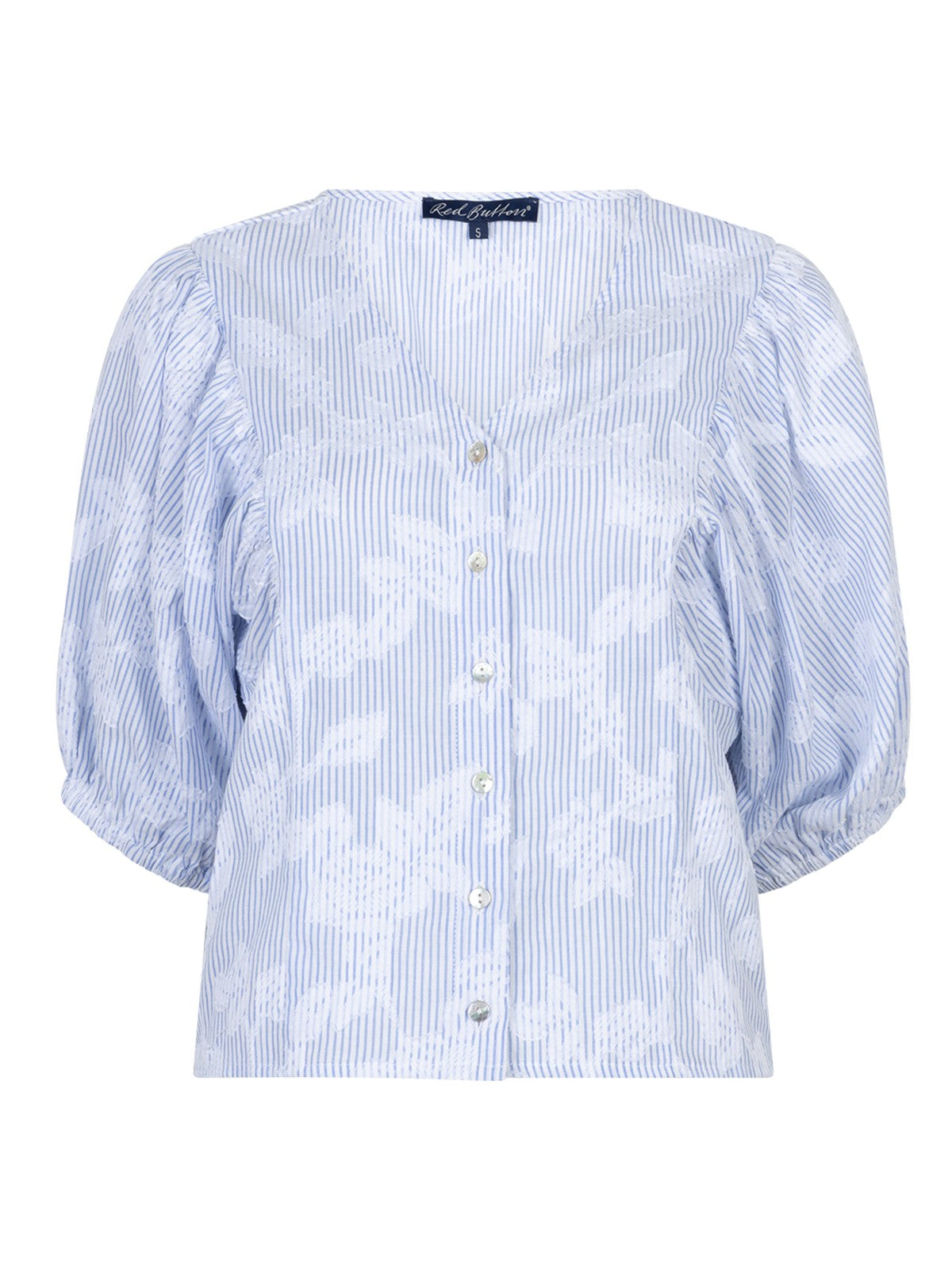 Balloon Sleeve Blouse