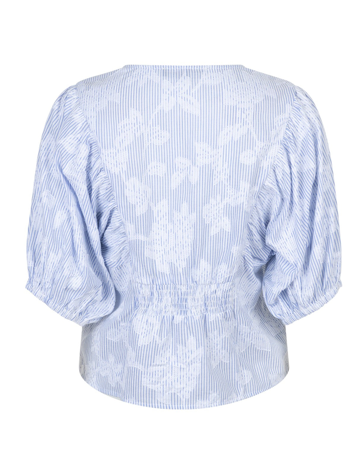 Balloon Sleeve Blouse