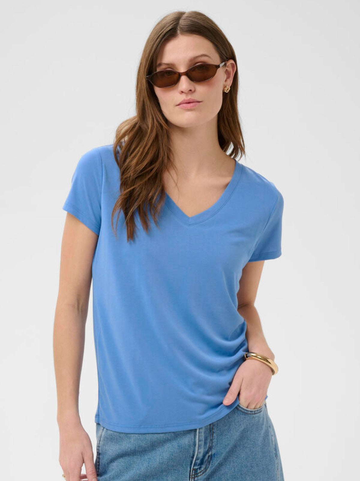 Columbine Blue Tee