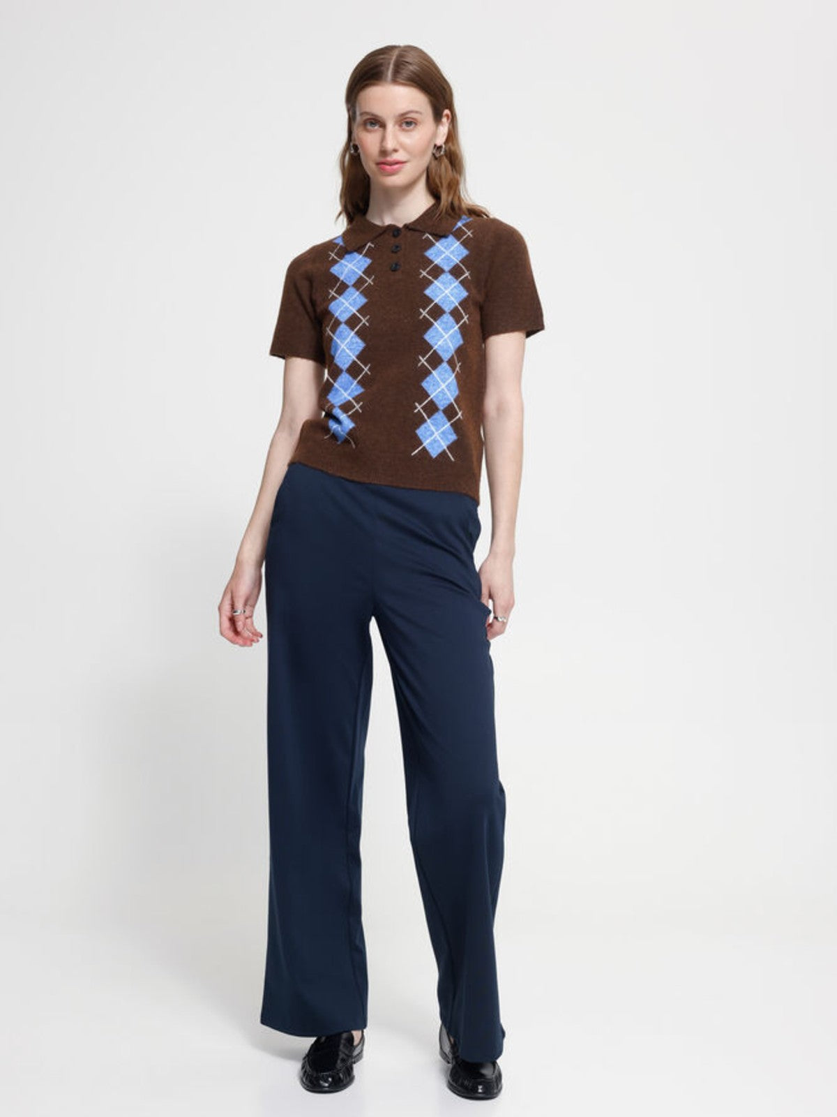 Dasilia Brown Jumper