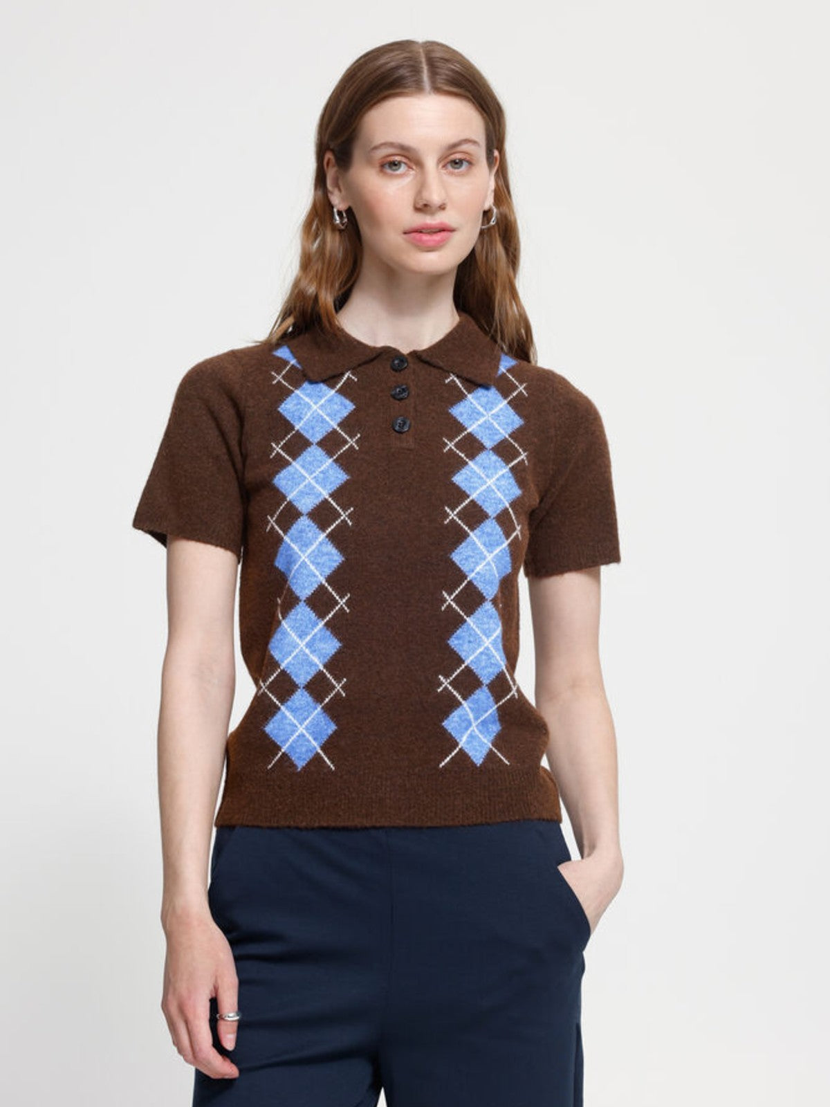 Dasilia Brown Jumper