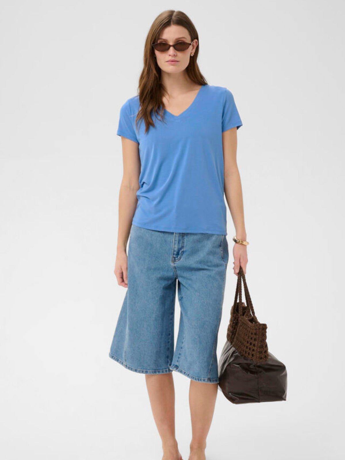Columbine Blue Tee