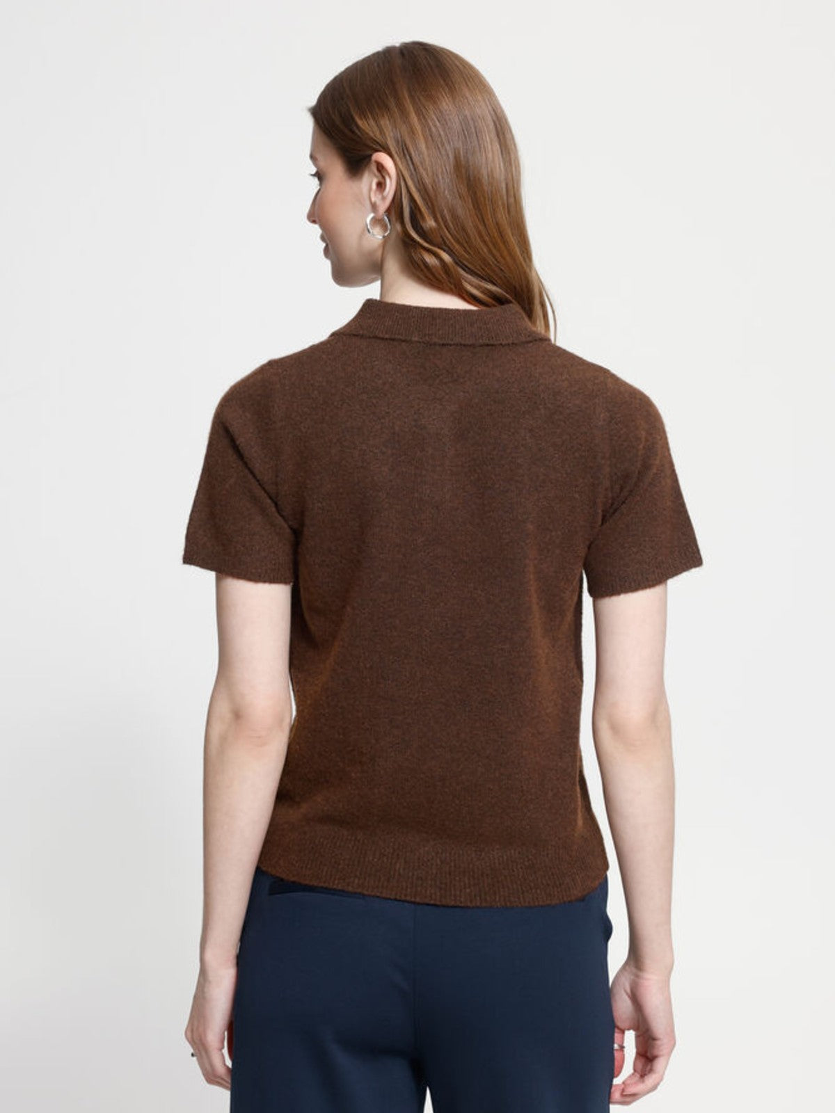 Dasilia Brown Jumper